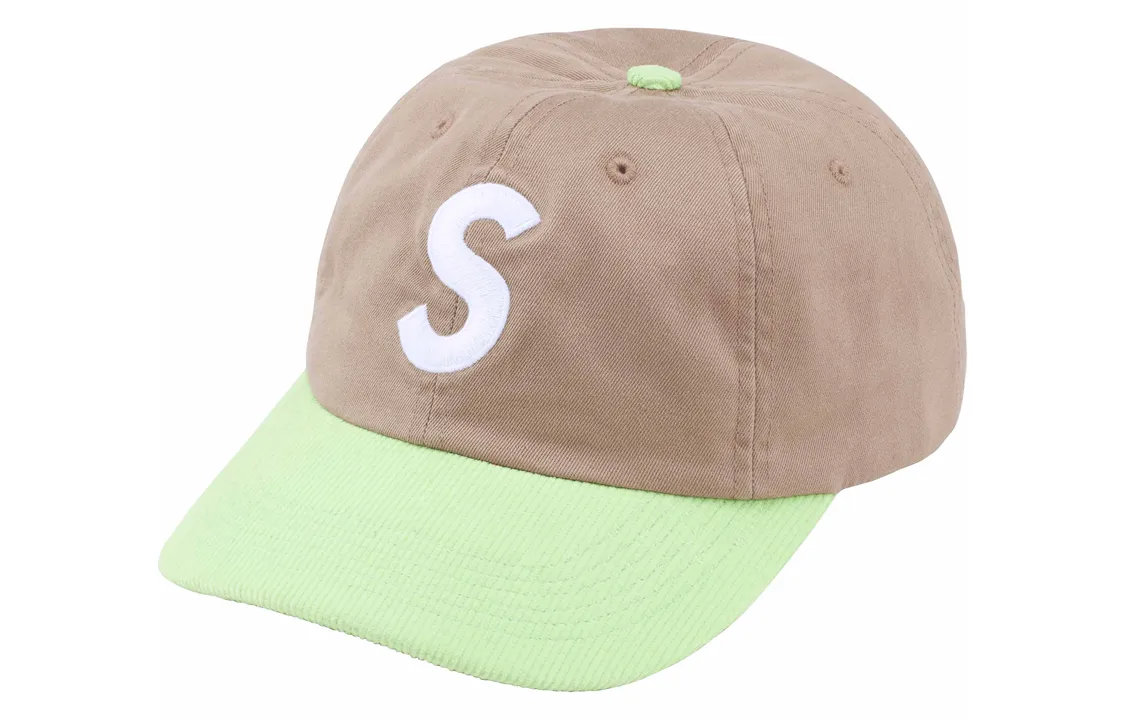 Supreme 2 Tone S Logo 6 Panel
