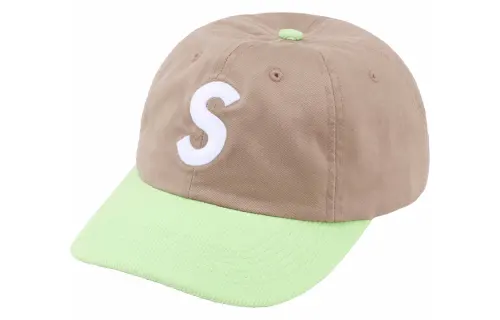Supreme 2 Tone S Logo 6 Panel