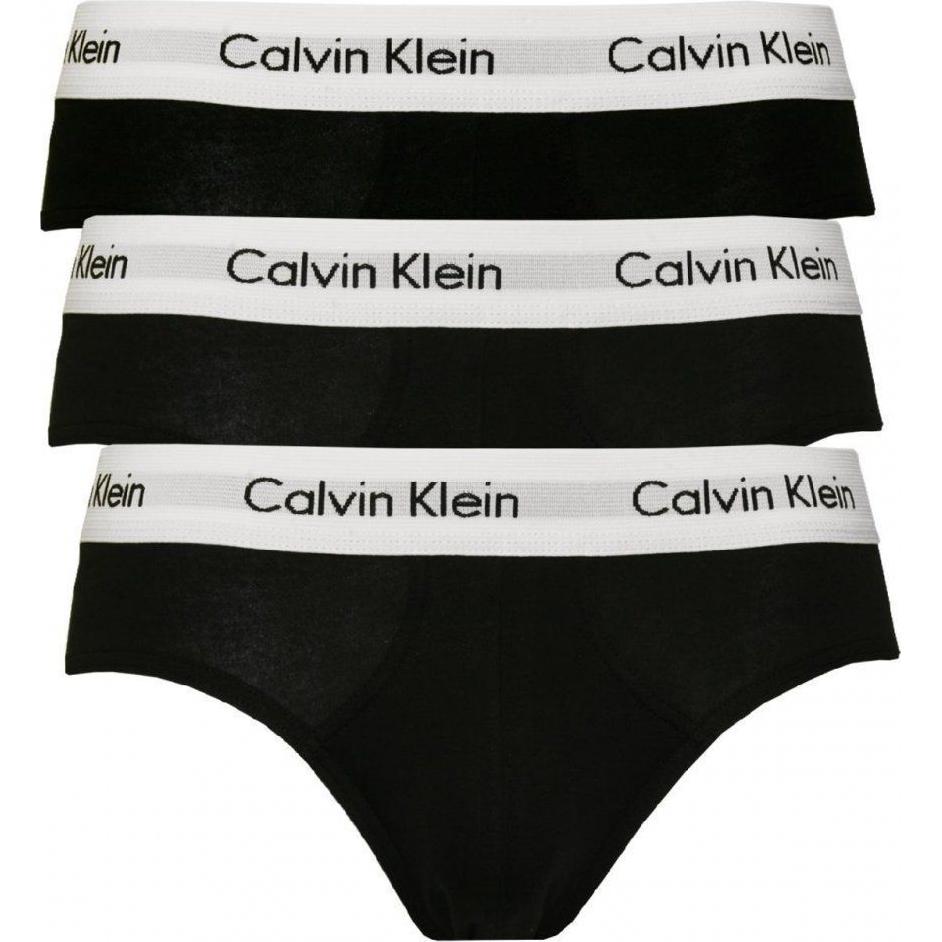 Мужские трусы CALVIN KLEIN Брифы (черные)
