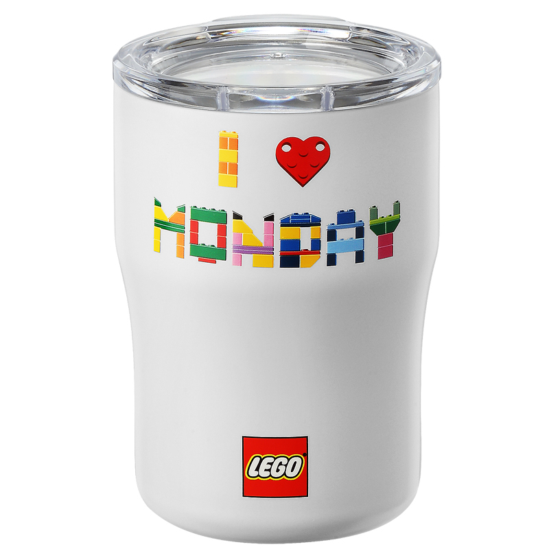 Стакан LEGO (разноцветный)