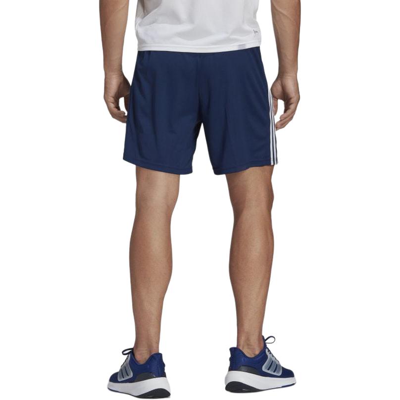 Adidas Free Shipping With AdiClub Train Essentials Piqué 3 Stripes Training Shorts