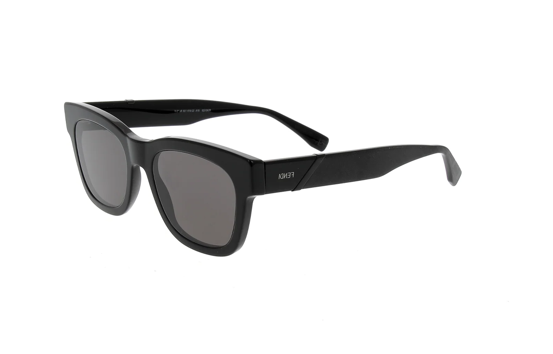 Женские солнцезащитные очки Fendi Sunglasses (черные)