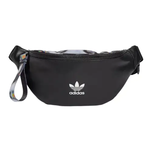 Adidas Pride Waist Bag Black
