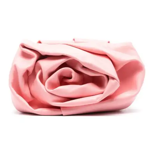 Burberry Lambskin Clutch Women's Bubble Gum Pink
