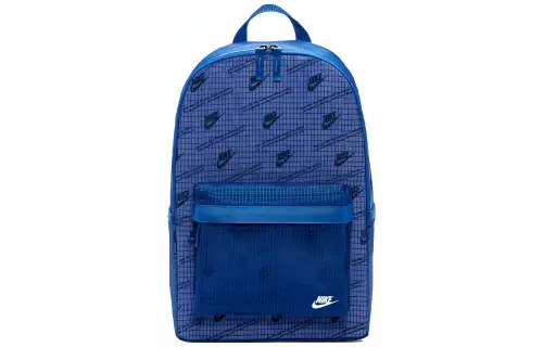 Nike Heritage Polyester Backpack Regular Unisex Lake Blue