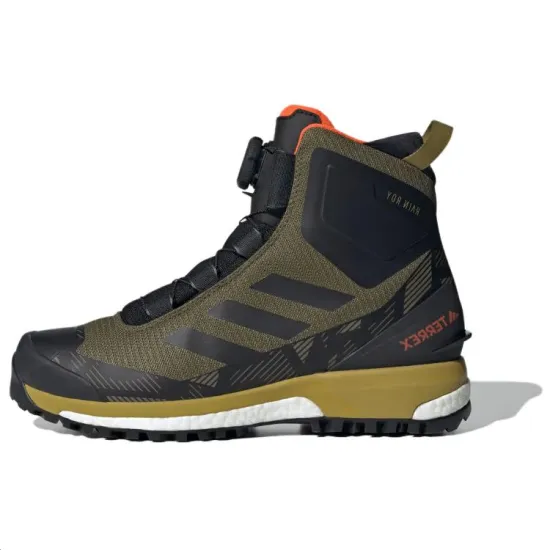 Adidas Terrex Conrax Boa Rain.RDY Focus Olive Core Black Pulse Olive