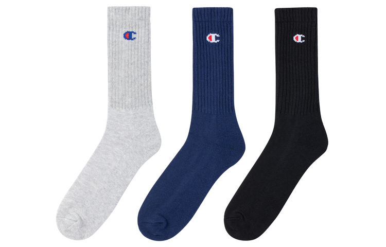 Champion Crew Socks Unisex Multicolor