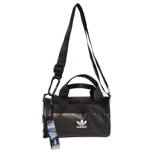 Adidas Pride Mini Duffel Bag Black