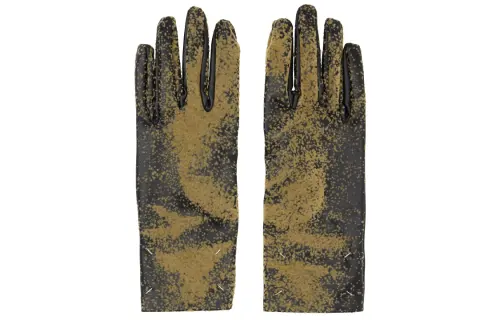 Maison Margiela Polyester Gloves Women's Brown