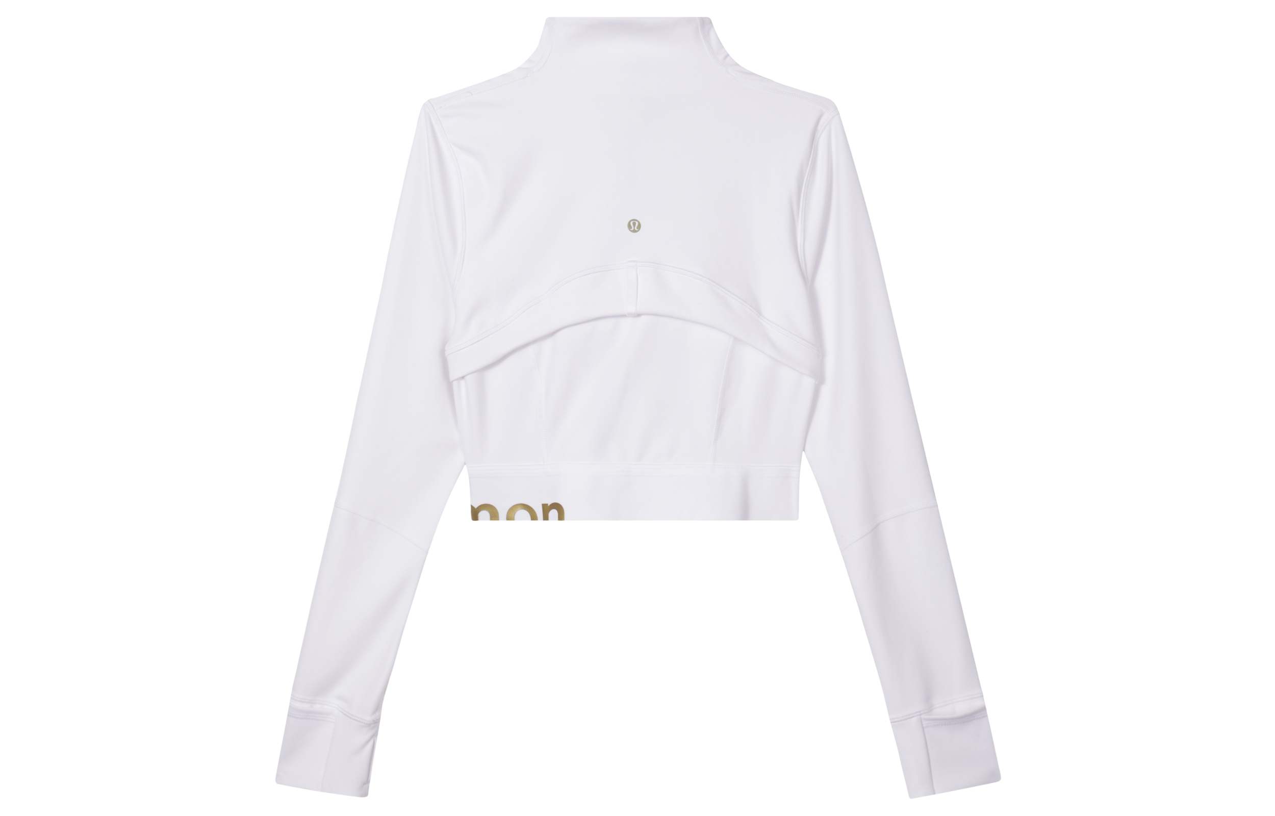 Lululemon Define Cropped Coat Women’s White