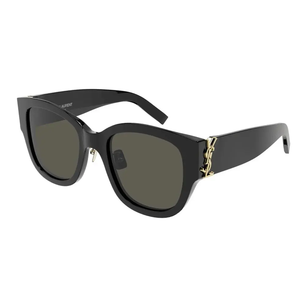 SAINT LAURENT Butterfly Sunglasses Women's Black