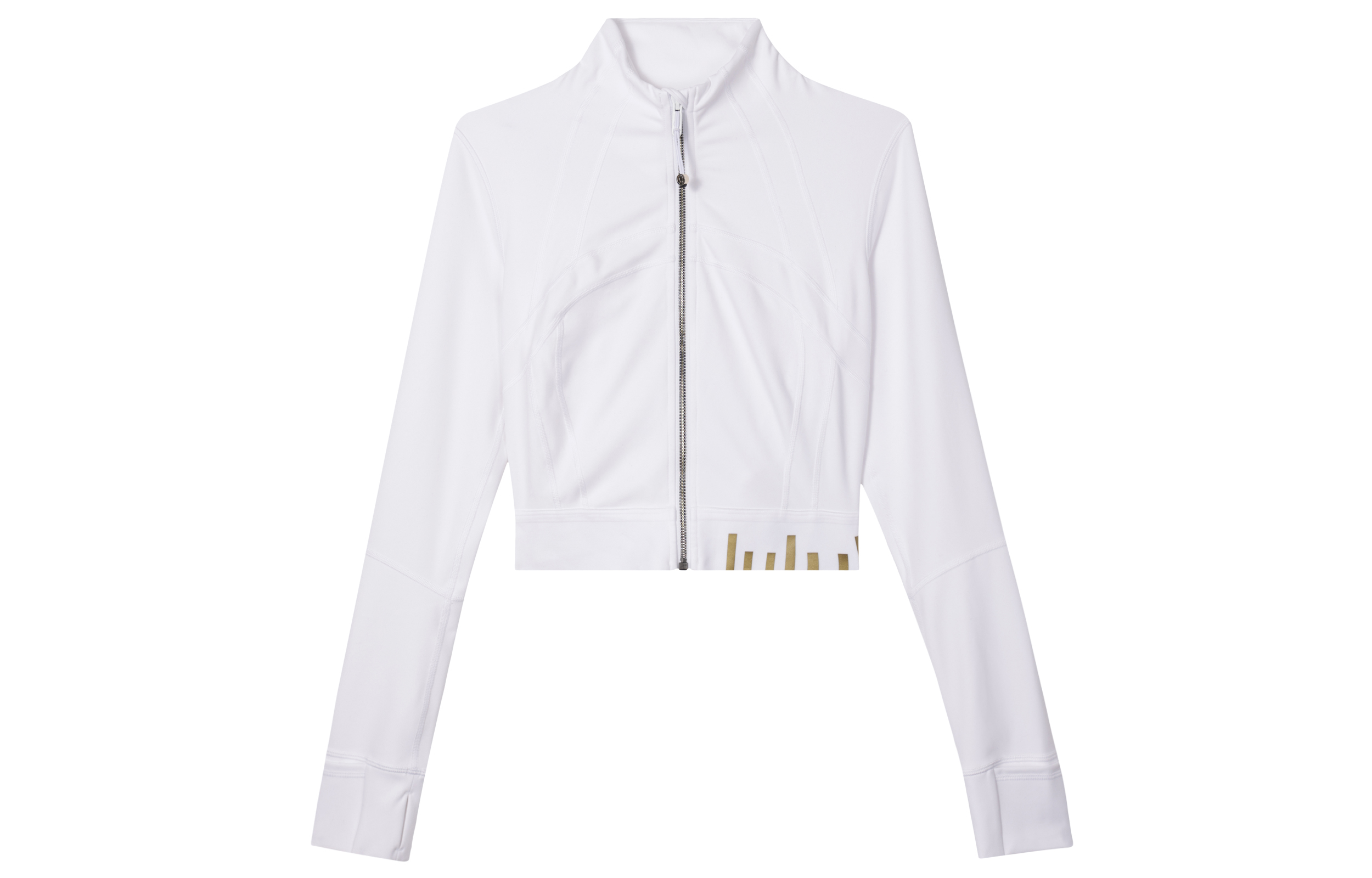 Lululemon Define Cropped Coat Women’s White