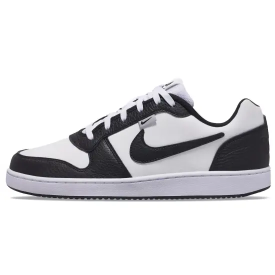 Nike Ebernon Low PRM White Black Wolf Grey