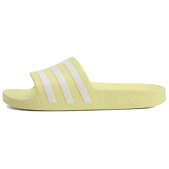 Adidas Adilette Aqua Slipper 'Yellow' Women's
