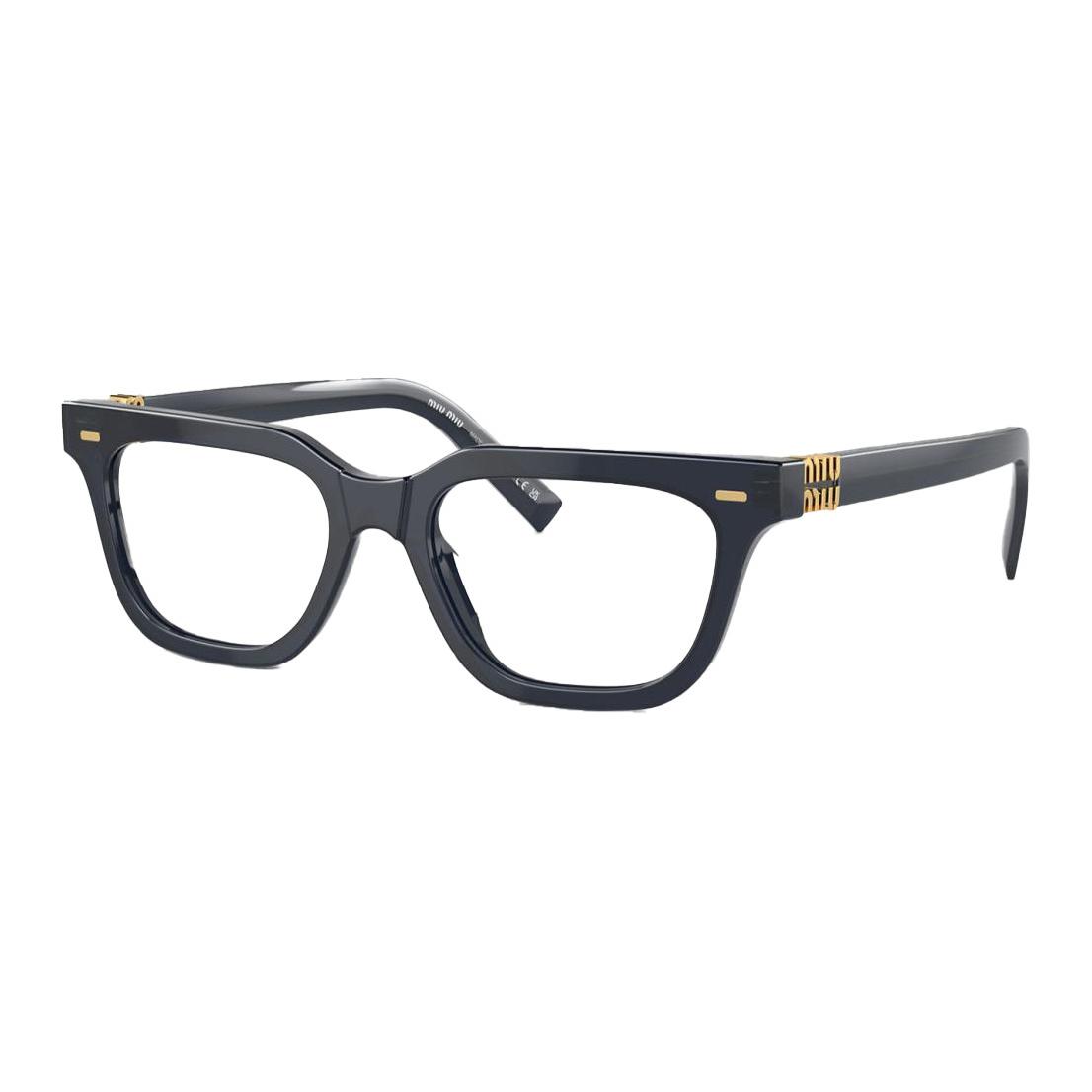 Женские очки MIU MIU Glasses (черные)
