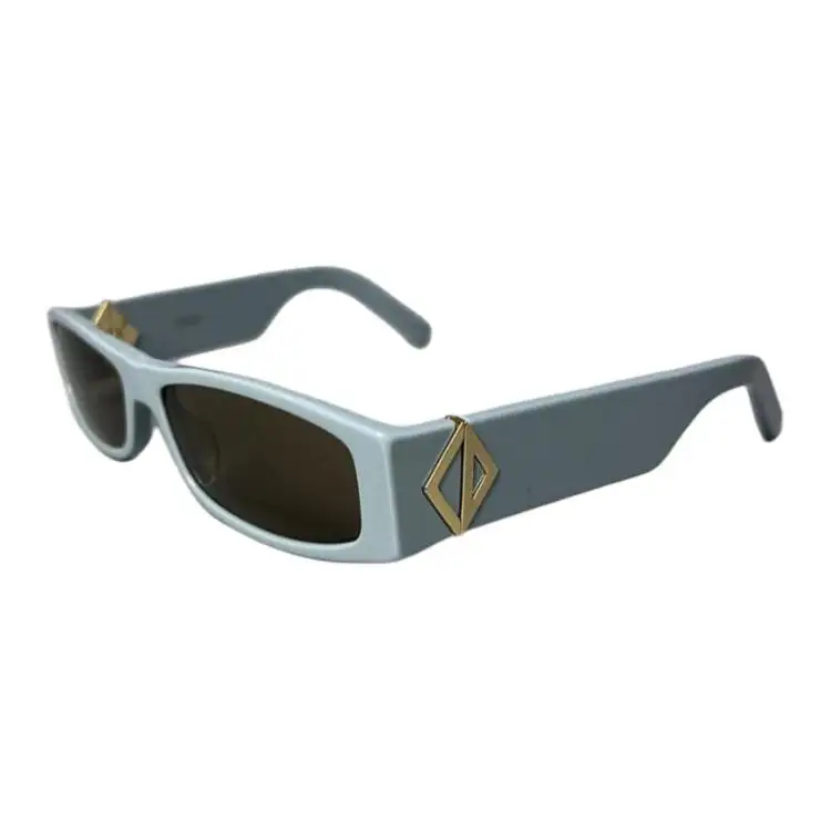 DIOR Square Sunglasses Men's Blue