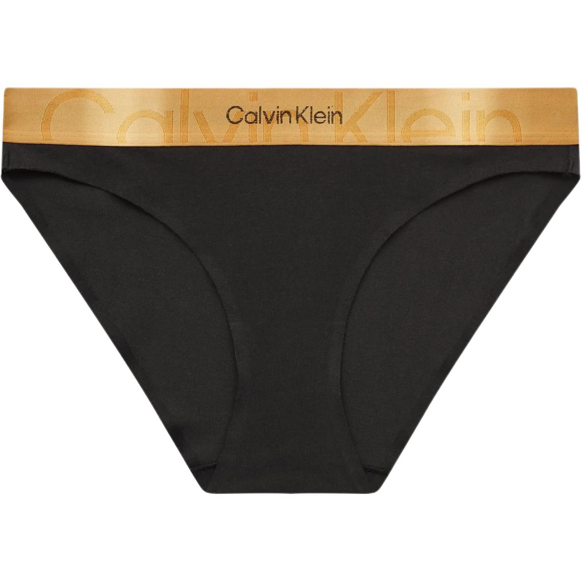 Женские трусы CALVIN KLEIN BIKINI (черные)