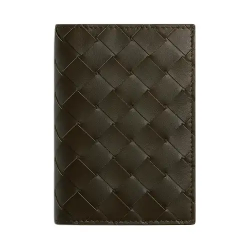 Bottega Veneta Intrecciato Passport Case