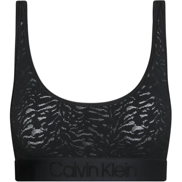 Женский кофта CALVIN KLEIN UNLINED BRALETTE (черная)