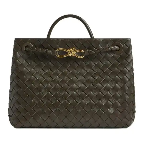 Bottega Veneta Andiamo Medium Shoulder Bag