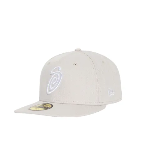 Stussy Curly S 59Fifty New Era Cap