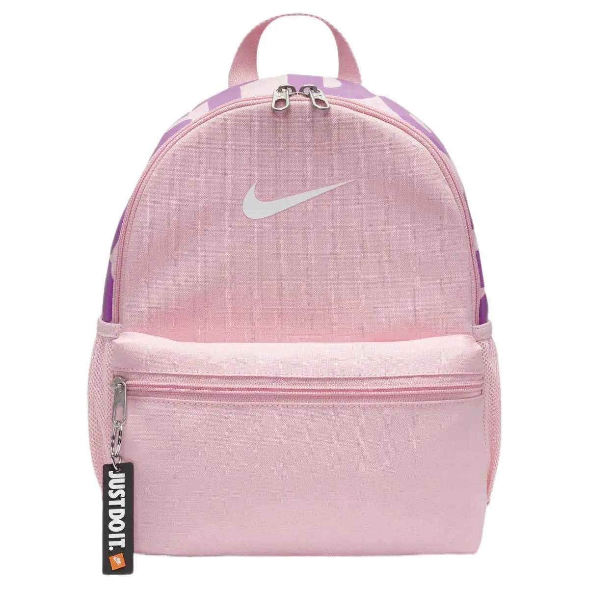 Nike Polyester Backpack Mini Women's Medium Soft Pink