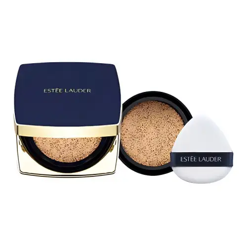 Estee Lauder DW Square Cushion Foundation, one box of two cores SPF45/PA+++, light and conformable, long-lasting and does not remove makeup, suitable for all skin types, 12g*2