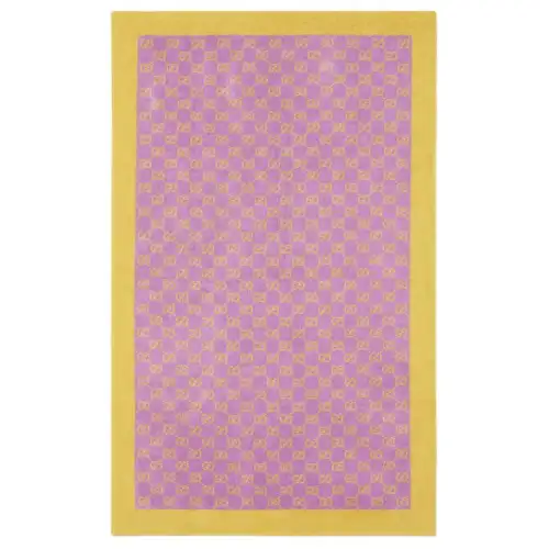 Gucci Gg silk twill bandana