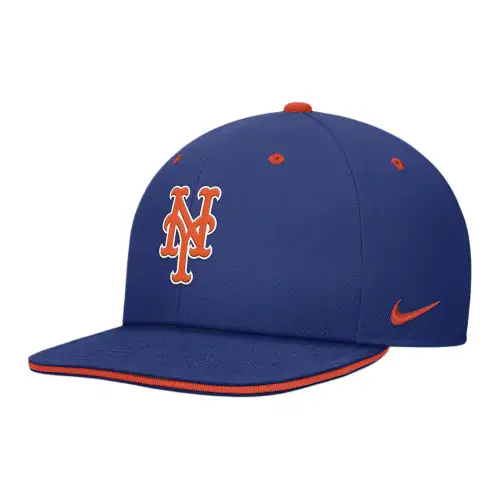 Nike Polyester Baseball Caps Men's Blue