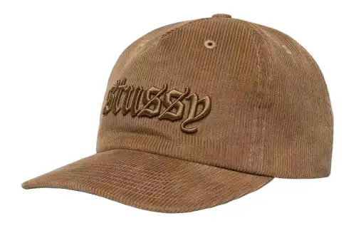 Stussy Mid Depth Old English Snapback