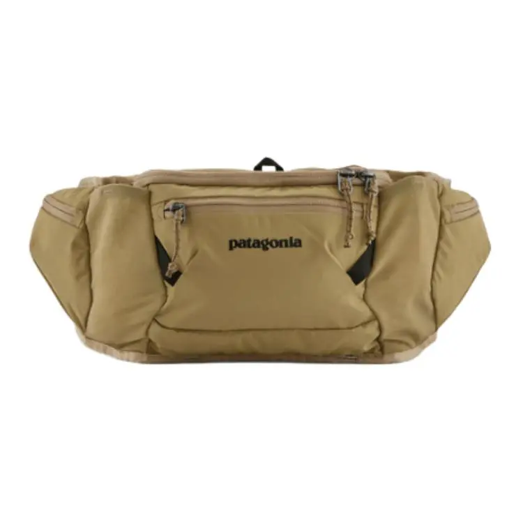 Patagonia Dirt Roamer 3L Outdoor Bags Recycled Nylon Earth Yellow Unisex