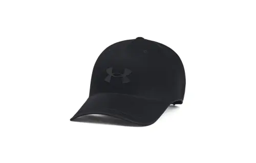Under Armour Polyester, Elastane Baseball Caps Unisex Black