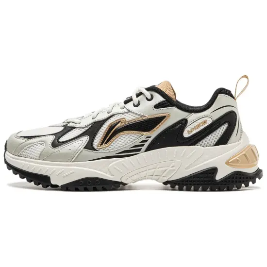 LINING Venus 2.0 Casual Shoes Men Low-Top Silver White Black