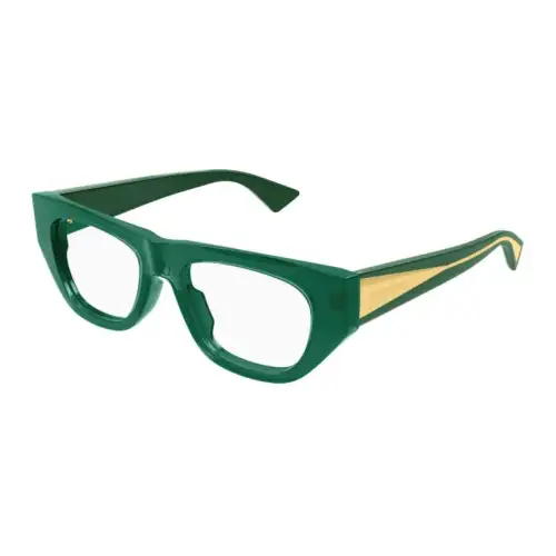 Bottega Veneta Square Frame Glasses
