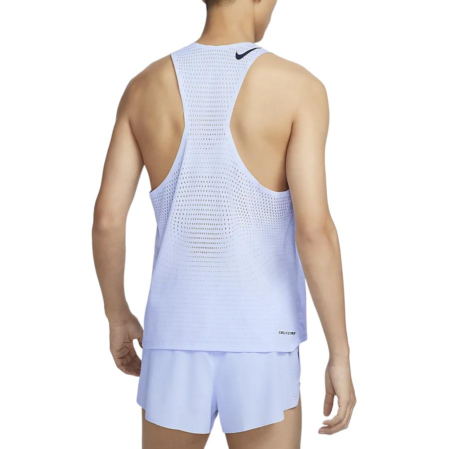 Nike Dri Fit Running Tank Top Men’s Soccer Gray