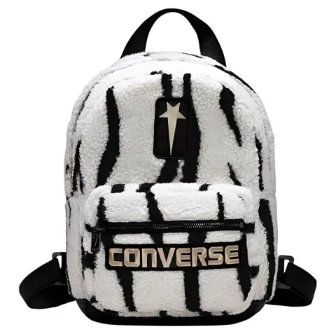 Converse DRKSHDW Collaboration Polyester Backpack Regular Unisex White/Black
