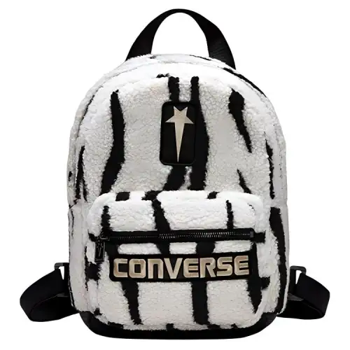 Converse DRKSHDW Collaboration Polyester Backpack Regular Unisex White/Black