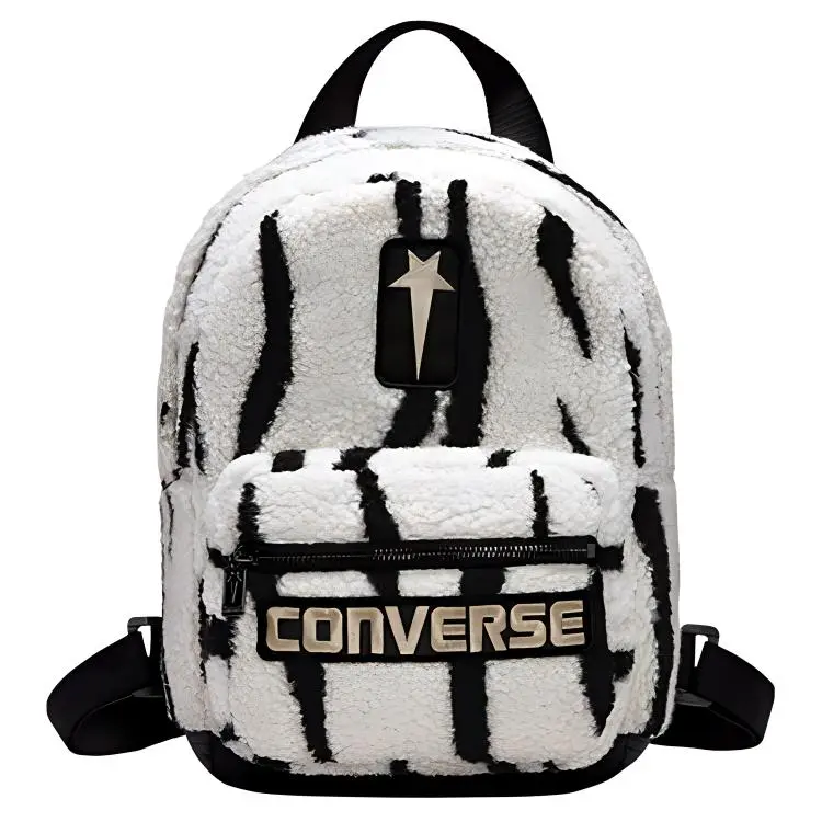 Converse DRKSHDW Collaboration Polyester Backpack Regular Unisex White/Black