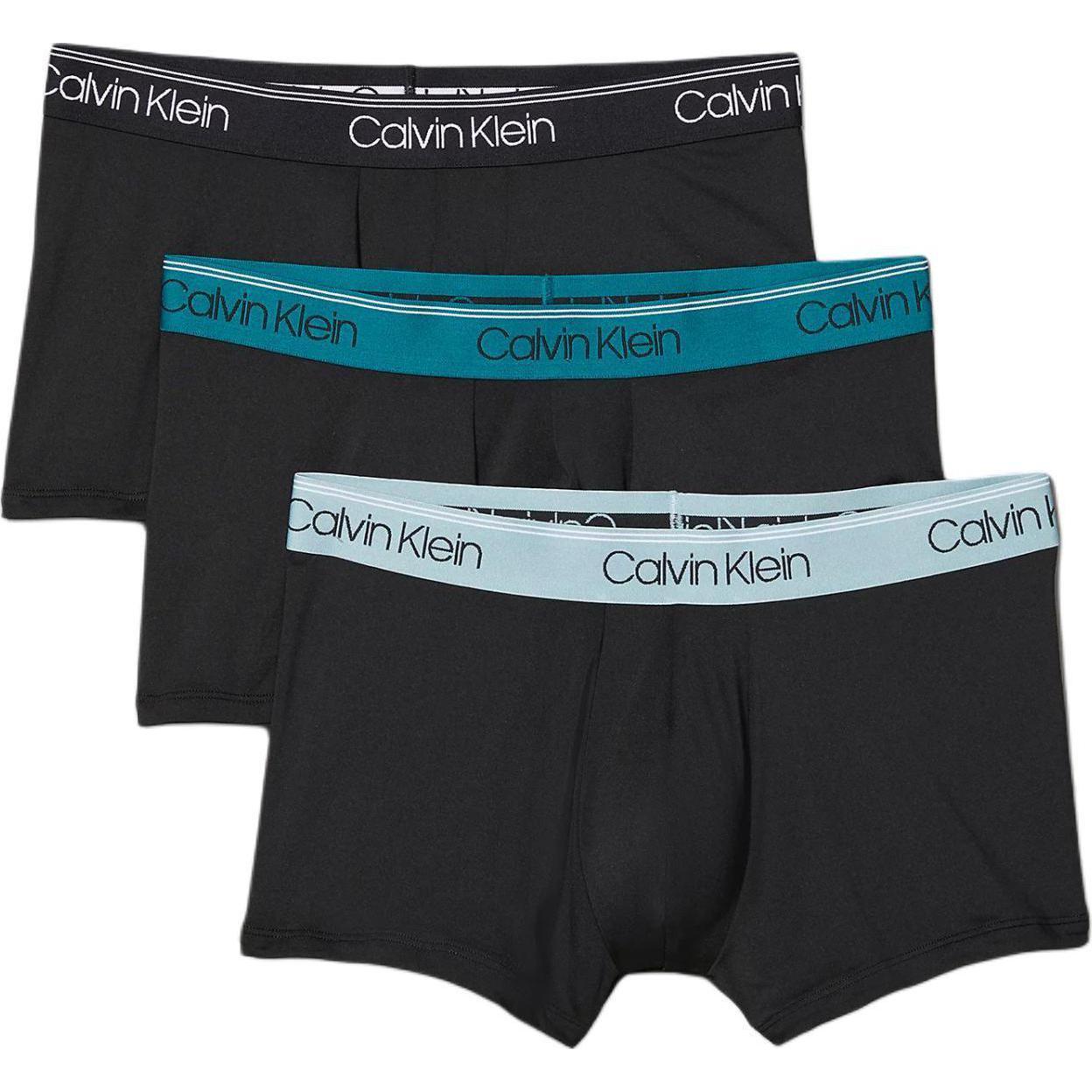 Мужские трусы CALVIN KLEIN (черные)