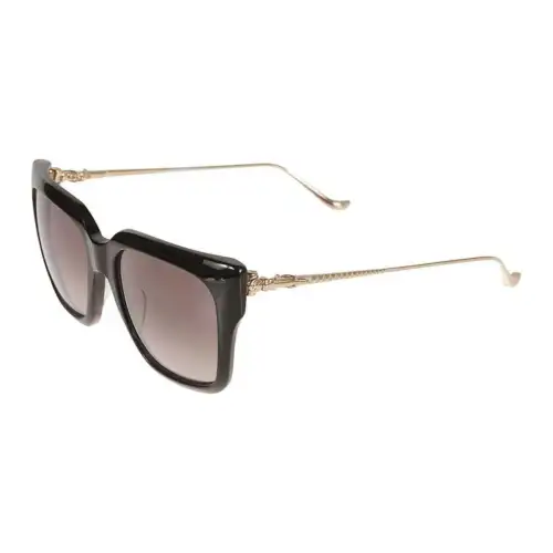 Chrome Hearts Butterfly Sunglasses Unisex Black