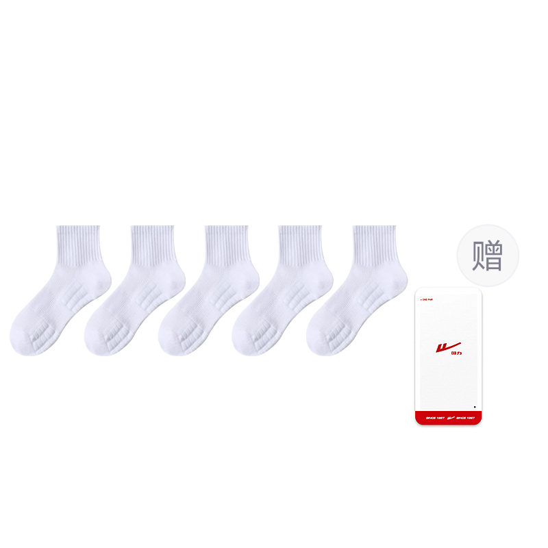 WARRIOR Unisex Crew Socks