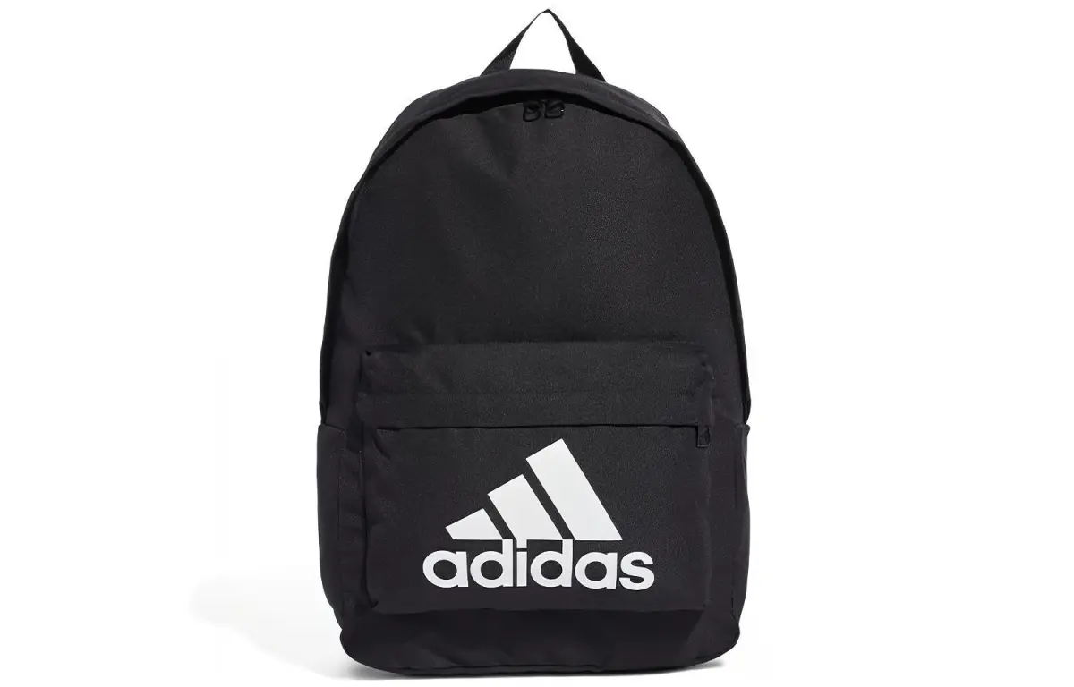 Adidas Polyester Backpack Regular Unisex Pure Black