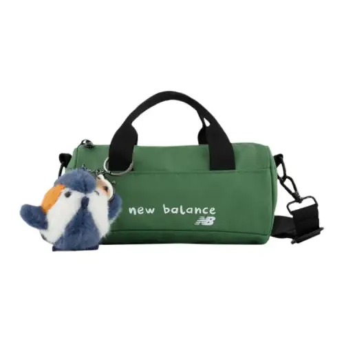 New Balance New balance, fashionable universal removable straps, green one-shoulder bag for men and women, for beloved