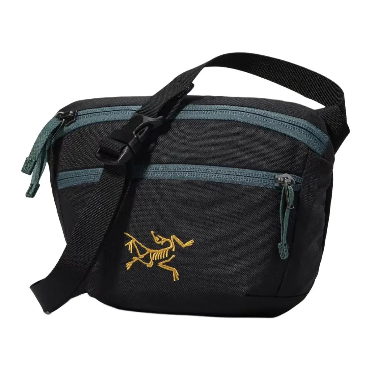 Arc'teryx No Capacity Shoulder Bag, Crossbody Bag, Fanny Pack, Outdoor Bag Polyester Blue Black Unisex