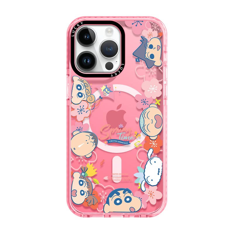 Taluoni Apple, silicone cartoon crayons, compatible phone case, material, fall protection, iphone, 15/14/13/12/11, 11 series