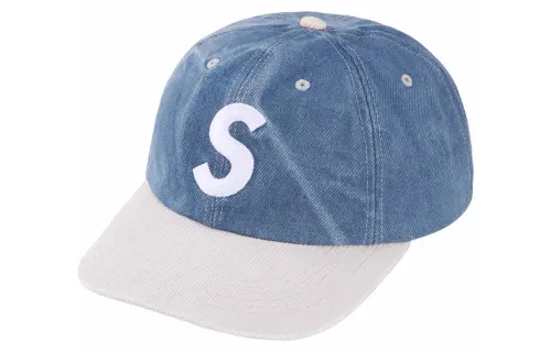 Supreme 2 Tone S Logo 6 Panel