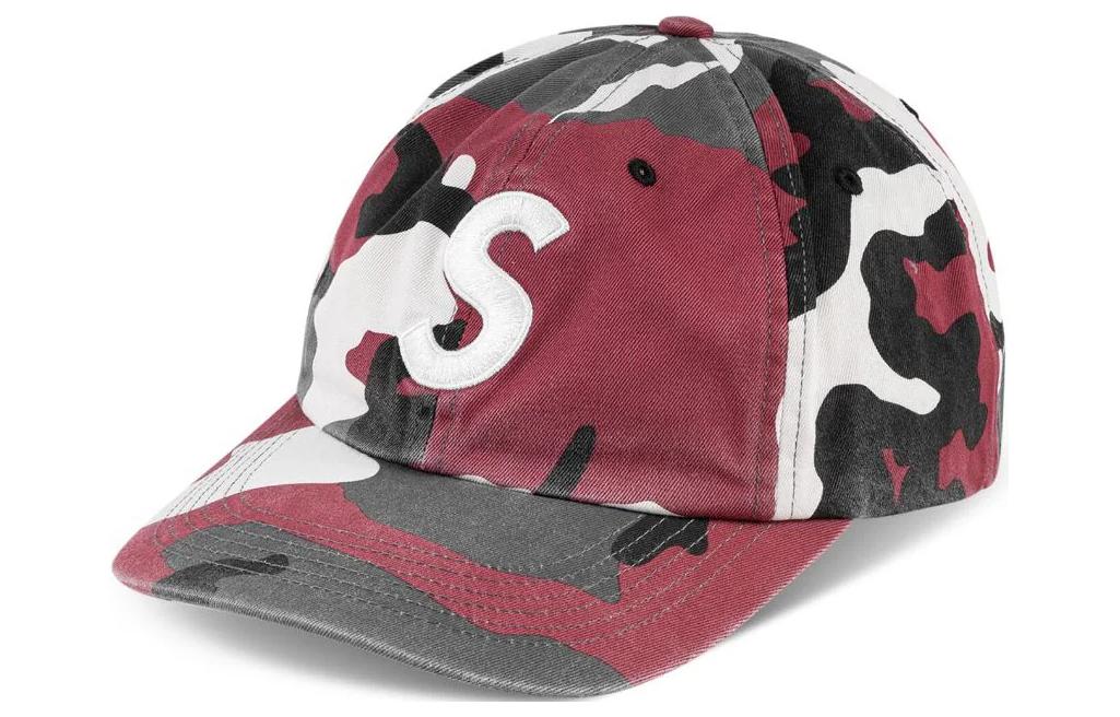 Supreme Pigment-print 6-panel cap