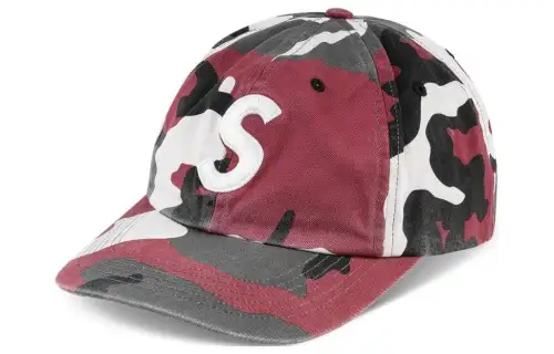 Supreme Pigment-print 6-panel cap