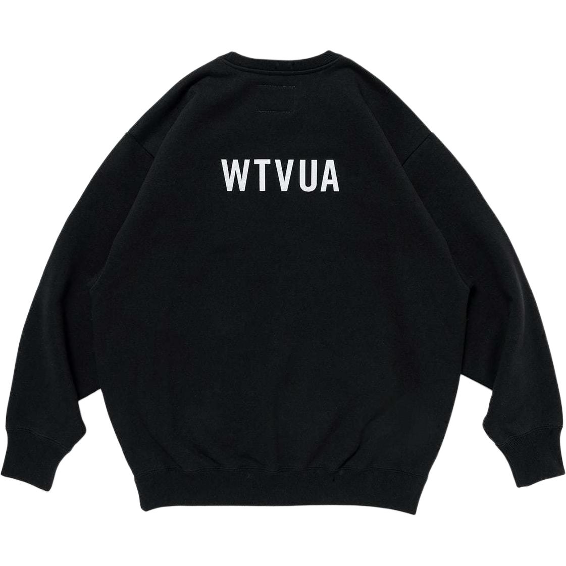 Мужская лонгслив-рубашка WTAPS (черная) — фото 4