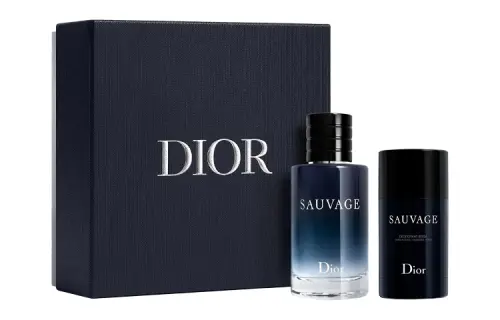 DIOR Perfume, men's antiperspirant, lavender set, 100 ml, 75g